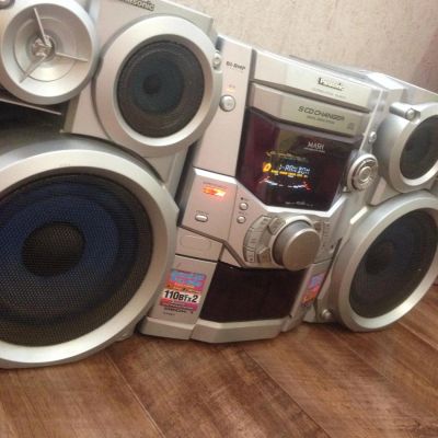 Лот: 8533464. Фото: 1. Музыкальный центр Panasonic. Музыкальные центры, магнитолы