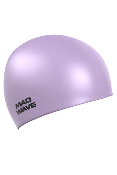 Лот: 22363552. Фото: 1. Силиконовая шапочка Mad Wave Pastel... Плавание