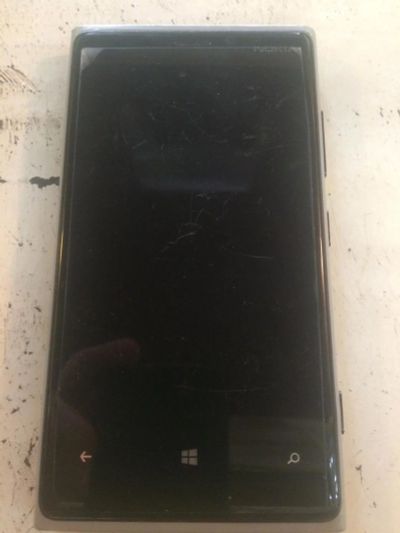 Лот: 9589244. Фото: 1. Смартфон Nokia Lumia 920 не исправен. Дисплеи, дисплейные модули, тачскрины