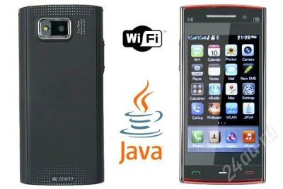 Лот: 422420. Фото: 1. Nokia X6 2sim wi-fi, java. Кнопочные мобильные телефоны