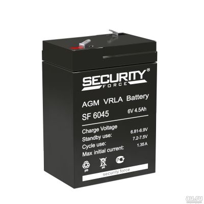 Лот: 17056405. Фото: 1. Аккумулятор Security Force SF... Аккумуляторы