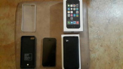 Лот: 6622083. Фото: 1. Iphone 5s 32gb space gray. Смартфоны