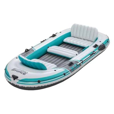 Лот: 25433133. Фото: 1. Надувная лодка Bestway Adventure... Лодки и катера