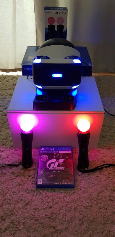 Лот: 14359388. Фото: 1. Sony PlayStation VR (CUH-ZVR2... Аксессуары для игровых приставок, консолей, геймпады