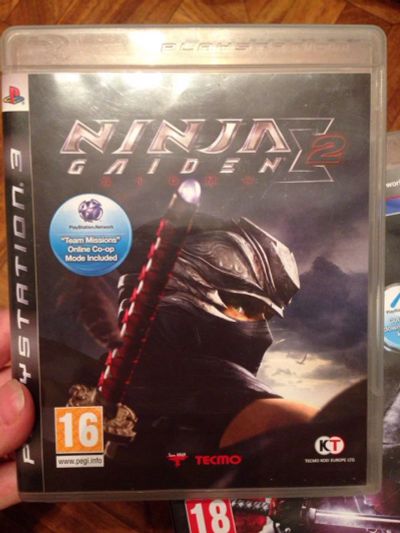 Лот: 6298393. Фото: 1. Ninja Gaiden Sigma-2, или Ninja... Игры для консолей