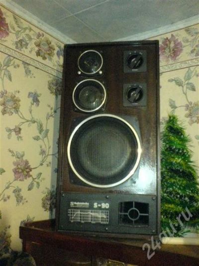 Лот: 670809. Фото: 1. Колонки Radiotehnika S-90 (Радиотехника... Пассивные акустические системы