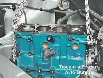 Лот: 1585002. Фото: 1. блоки цилиндров ваз 11194 (новый... Двигатель и элементы двигателя