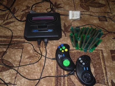 Лот: 2771890. Фото: 1. рабочее Dendy. Игровые приставки, консоли