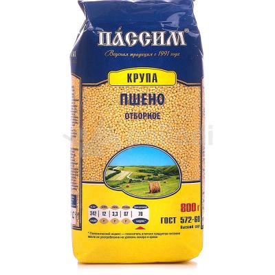 Лот: 20549166. Фото: 1. Пшено «Пассим». Крупы, сыпучие продукты