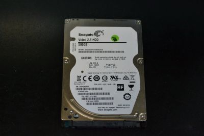 Лот: 15938062. Фото: 1. Слим жесткий жёсткий диск в ноутбук... Жёсткие диски (HDD)