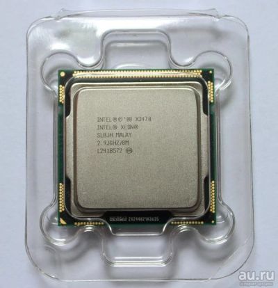 Лот: 15536027. Фото: 1. Intel Xeon X3470 (Он же i7-870... Процессоры