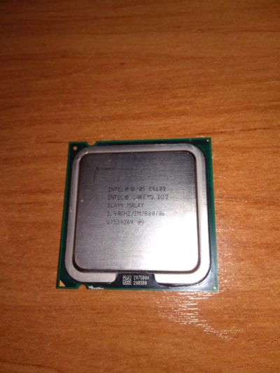 Лот: 15774475. Фото: 1. Процессор Intel Core 2 Duo E4600. Процессоры