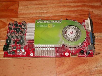 Лот: 900427. Фото: 1. GeForce 6800 GS Palit 128 Mb... Видеокарты