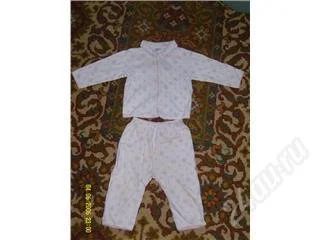 Лот: 66810. Фото: 1. Пижаму примерно на 2 годика. Другое (дети растут)