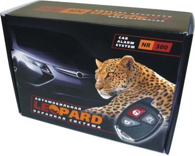 Лот: 3432914. Фото: 1. Leopard NR 300. Автомобильные сигнализации