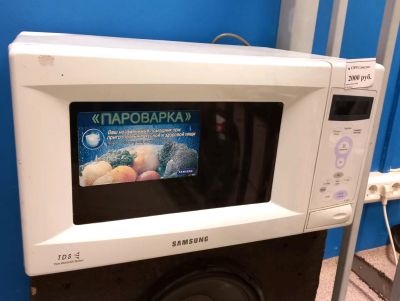 Лот: 19333921. Фото: 1. микроволновая печь samsung (v). Микроволновки, мини-печи