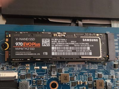 Лот: 25651253. Фото: 1. SSD m2 NVMe Samsung. SSD-накопители
