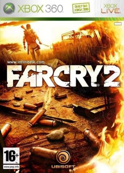 Лот: 13346215. Фото: 1. Far Cry 2 [Xbox 360, английская... Игры для консолей