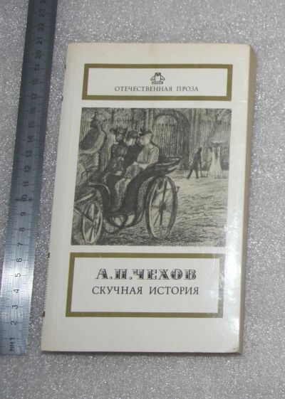 Лот: 24635812. Фото: 1. Чехов А. Скучная история 1986... Художественная