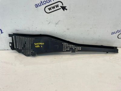 Лот: 24672320. Фото: 1. решетка, жабо под дворники Renault... Двигатель и элементы двигателя