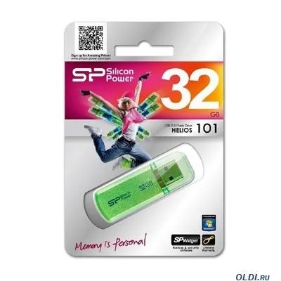 Лот: 4634293. Фото: 1. USB Flash 32Gb Silicon Power Helios... USB-флеш карты