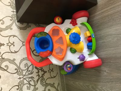 Лот: 11830562. Фото: 1. Chicco Игровой центр-каталка Ходунки... Развивающие