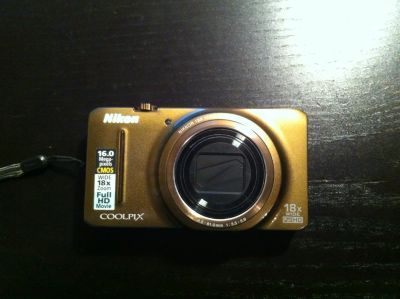 Лот: 5427354. Фото: 1. nikon coolpix s9200. Цифровые компактные
