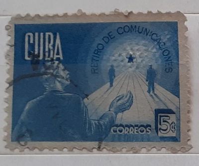 Лот: 25057219. Фото: 1. Марка. Куба. 1943 г. Марки