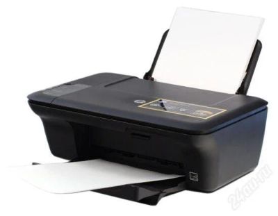 Лот: 2171246. Фото: 1. струйный принтер-сканер hp deskjet... Струйные принтеры