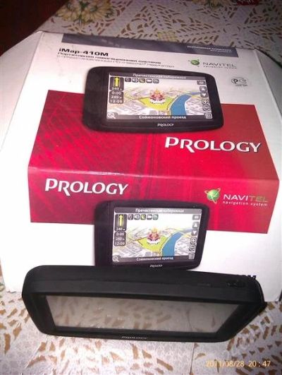 Лот: 1156262. Фото: 1. GPS Навигатор PROLOGY IMap-410M. GPS-навигаторы
