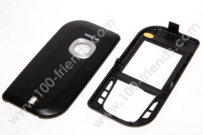 Лот: 3218313. Фото: 1. Корпус Nokia 6670 ориг.(черный... Корпуса, клавиатуры, кнопки
