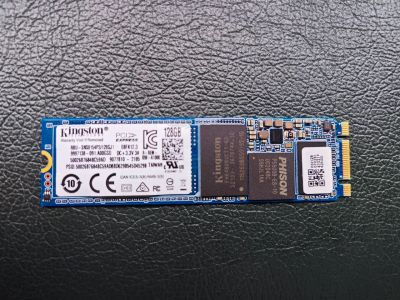 Лот: 20970540. Фото: 1. SSD диск Kingston 128gb M2 Nvme... SSD-накопители