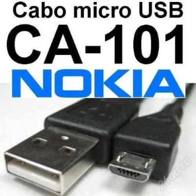 Лот: 1059023. Фото: 1. Дата-кабель(аналог) USB Nokia... Дата-кабели, переходники