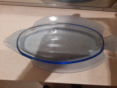 Лот: 15241344. Фото: 1. Рыбница. Тарелки, блюда, салатники