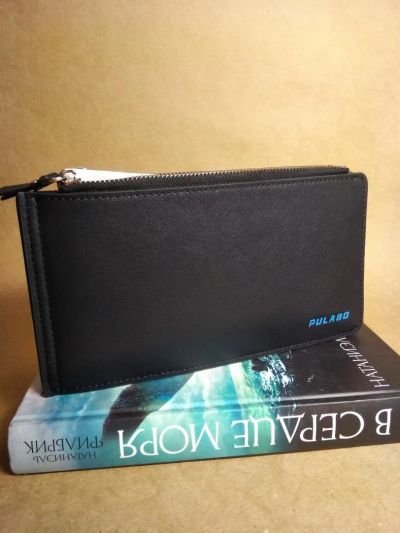Лот: 9089302. Фото: 1. Мужской кошелёк - портмоне (5). Подарки на 23 февраля
