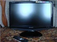 Лот: 1638226. Фото: 1. LCD TV Sharp LC-19D1RU-BK. Телевизоры