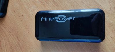Лот: 23059623. Фото: 1. Пауэрбанк FinePower Jacked II... Внешние, портативные аккумуляторы для смартфонов (Power bank)