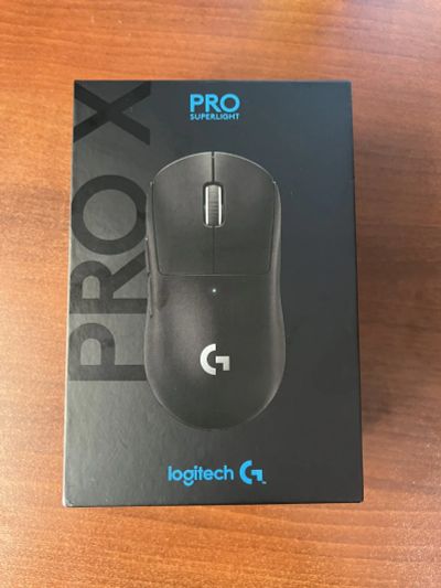 Лот: 18670997. Фото: 1. Мышь logitech g pro x superlight. Клавиатуры и мыши