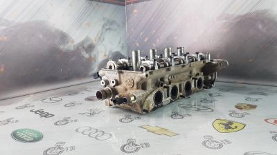 Лот: 23585273. Фото: 1. Головка блока цилиндров Mitsubishi... Двигатель и элементы двигателя