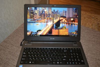 Лот: 10099532. Фото: 1. Продам игровой ноутбук DNS i5-4200... Ноутбуки