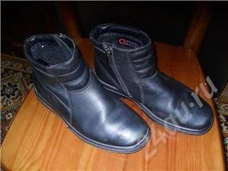 Лот: 532608. Фото: 1. Полусапожки осенние на мальчика... Другое (дети растут)