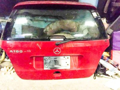 Лот: 19993535. Фото: 1. Дверь багажника Mercedes-Benz... Кузов