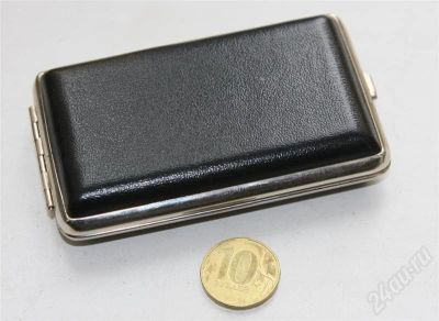 Лот: 454146. Фото: 1. Портсигар (немножко б/у). Разное