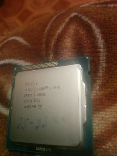 Лот: 6359273. Фото: 1. intel core i5 3340. Процессоры