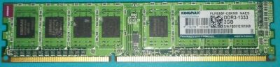 Лот: 7068111. Фото: 1. DDR3-1333 2gb Kingmax. Оперативная память