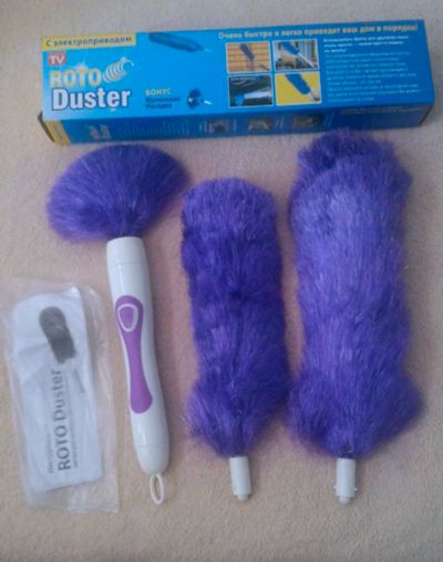 Лот: 7941120. Фото: 1. Щетка для удаления пыли Roto Duster. Остальная техника