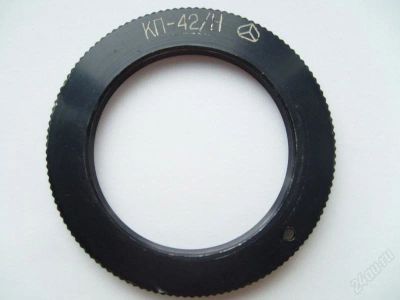 Лот: 99503. Фото: 1. Переходник КП-42/Н с М42 на Nikon... Другое (фотокамеры)