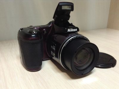 Лот: 9754707. Фото: 1. Продам фотокамеру Nikon Coolpix... Цифровые компактные