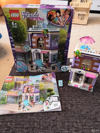 Лот: 16324925. Фото: 1. Lego Friends 41365 Художественная... Конструкторы