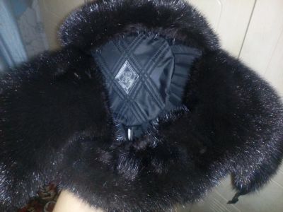 Лот: 12667562. Фото: 1. Шапка Ушанка норковая новая. Головные уборы
